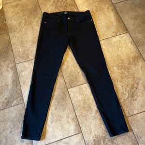 Just Black- black denim